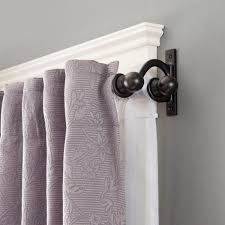 Enjoy free shipping on most stuff, even big stuff. 50 Diy Double Curtain Rods And Hooks That Give You Gorgeous Style