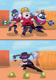 Brawl Stars Meme Brawl Star Character Stars
