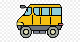 Size of this png preview of this svg file: Minibus Transport Icon å° å·´ å¡é€š Free Transparent Png Clipart Images Download