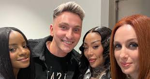 This is the moment Bruce Springsteen fans came face-to-face with their idol  in Manchester. The Boss is staying in Gary Neville's Stock Exchange Hotel  as he plays three dates at Co-op Live