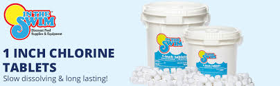 Buy pool chlorine tablets and get the best deals at the lowest prices on ebay! Amazon Com In The Swim 1 Inch Pool Chlorine Tablets 25 Pounds Garden Outdoor