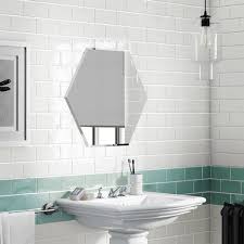Faience Mur Vert Olive Bakerstreet L 7 5 X L 15 Cm Deco Salle De Bain Verte Carrelage Murs Vert Olive