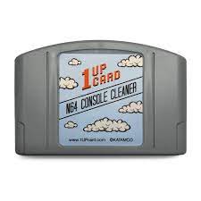 1upcard n64 console cleaner info. Amazon Com Video Game Console Cleaner Compatible With Nintendo 64 N64 By 1upcard Video Games