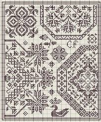 Free Cross Stitch Pattern Cross Stitch Samplers Cross