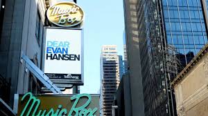 Music Box Theatre Broadway Dear Evan Hansen Tickets