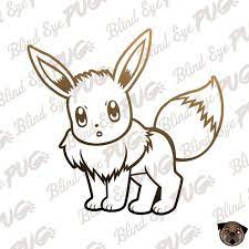 Free Free 126 Eevee Svg Free SVG PNG EPS DXF File