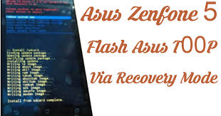 Cara Mudah Flash Asus Zenfone 5 T00p T00f Via Sd Card Tanpa Pc Elektro Update