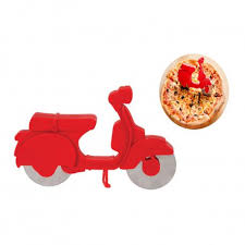 Roulette A Pizza Scooter Cadeaux Cuisine Cadeau Geek Cuisine