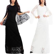 Vestito Donna Lungo Abito Elegante Cerimonia Festa Pizzo Sexy Toocool Jl 3058 Ebay