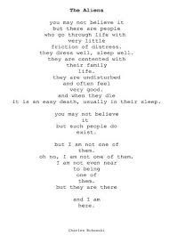 Poem The Aliens By Charles Bukowski Charles Bukowski Quotes Bukowski Inspirational Quotes Motivation