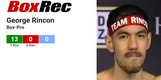 BoxRec: George Rincon