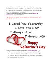 Valentine's day is a good. 15 Sweet Valentines Day Quotes