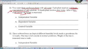 The inspiring picture below, is section of 30 explore simpsons variables worksheet answers document which is grouped within worksheet, and here is foremost knowledge on. How To Identify Independent Dependent Variable Youtube