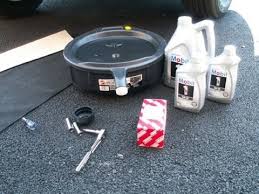 Oil change and upgrade to the aluminum oil filter housing. 5 7 Tundra Oil Change Mrl Reset Youtube