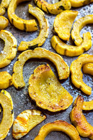 This Roasted Delicata Squash Recipe Is A Fantastic Wintertime Side Dish An Easy Healthy An Delicata Squash Recipe Squash Recipes Baked Delicata Squash Recipe