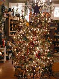 Primitive Christmas Tree Primitive Christmas Tree Primitive Christmas Ornaments Primitive Christmas