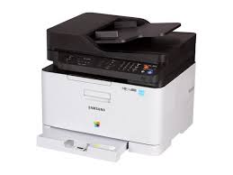 Wireless color printer with scanner, copier and fax. Samsung Clx Series Clx 3305fw Mfc All In One Color Wireless 802 11b G N Laser Printer Newegg Com