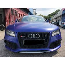 Research audi a7 car prices, news and car parts. Audi A7 Sportback Rs7 Bodykit Conversion Shopee Malaysia