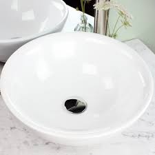 Oval basin couples functionality with aesthetic appeal. 17 Inch Bathroom Sink Home Architec Ideas