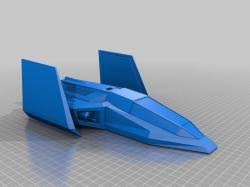Although named blue falcon, the falcon is rarely blue. Blue Falcon Award Certificate 3d Models Stlfinder