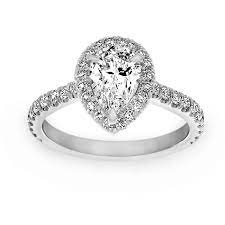 Buzzfeed staff keep up with the latest daily buzz with the buzzfeed daily newsletter! Two By London Two By London Pear Shaped Diamond Halo Engagement Ring London Jewelers Bridal Boutique