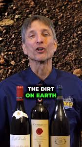 What do wine professionals mean when they say wine has earthy notes?🍷🤔  Just that! Don’t worry, it’s not overpowering, but their are subtle hints  and often it’s a good thing. #winereels #earthywine ...