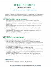Responsible for managing lockbox deposits and disbursements and wire transfer operations. Cash Manager Resume Samples Qwikresume