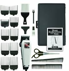 Durable storage case to hold kit contents of the wahl haircutting kit. Wahl The Styler Haircut Kit 19 Piece Buy Online In Andorra At Andorra Desertcart Com Productid 8668820