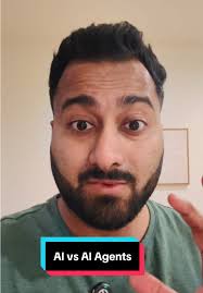 AI vs AI Agents: Explained! #ai #aiagents