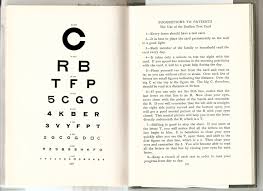 Exact Size Of Snellen Chart What Font Is Used For Eye Chart