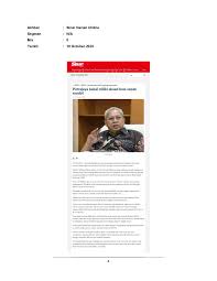 Analisis kesalahan berbahasa pada berita dalam media surat kabar sinar indonesia baru. Sinar Harian Terkini Sukan