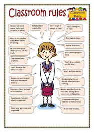 Classroom Rules Classroom Rules English Classroom Classroom Language