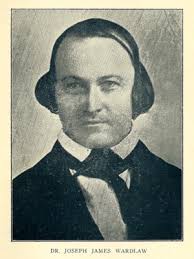 1845: Mary Ann (Witherspoon) Wardlaw to Dr. Joseph James Wardlaw