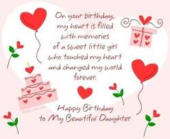 Free Birthday Cards For Daughter From Mom And Dad Are You Looking For Inspiration For Happy Birthday For Him Nav Happy Birthday Quotes For Daughter Birthday Greetings For Daughter Birthday Message For Daughter