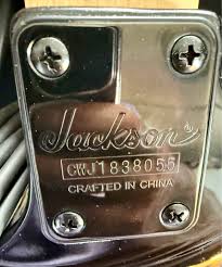 Til sölu Jackson JS series eins og nýr. Ný strengjaður Og til í tuskið.