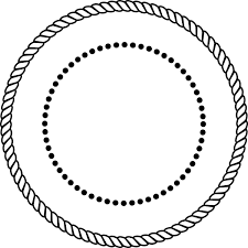Nautical Rope Circle Google Search Clip Art Borders Free Clip Art Clip Art
