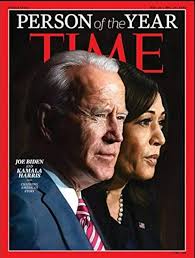 Time Person of the year Biden/Kamla Harris