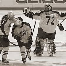 Join facebook to connect with nick foligno and others you may know. Columbus Blue Jackets Sergei Bobrovsky And Nick Foligno Their Epic Hugs Blue Jackets Hockey Columbus Blue Jackets Justin Williams