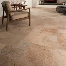 Carrelage Sol Beige Multi Formats Travertino Carrelage Castorama En 2020 Carrelage Sol Parement Pierre Interieur Et Carrelage Sol Interieur