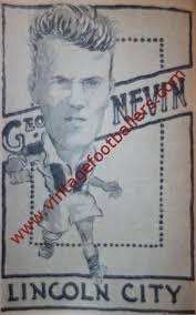 Nevin George Image 1 Lincoln City 1937