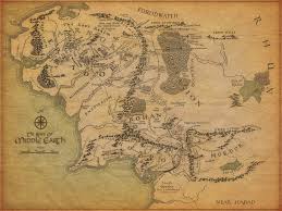 Mapa Da Terra Media Middle Earth Map Middle Earth Fantasy Map O mapa está atualmente em exibição em oxford e está à venda por £ 60.000 (cerca de $ 92.000 mil dólares ou quase 400 mil reais) e um testamento para ambos tolkien e o gênio colaborativo baynes ', e como tolkien foi obcecado com detalhes. mapa da terra media middle earth map