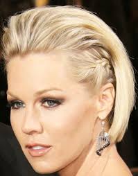 The hair on one side of your head is cut in an asymmetrical pattern, with the longest piece being at least three inches long and everything else being clipped to keep it short except for this long section. Faux Hawk Hairstyles For Women Hairstyles Weekly