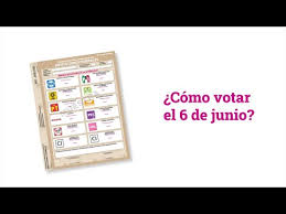 Usted puede votar en cualquier centro de votación el día de elección. Ya Sabes Como Votar El 6 De Junio Youtube