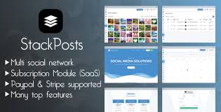 Stackposts Social Marketing Tool Codecanyon Item For Sale Social Marketing Tools Web Design Social Marketing