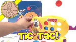 We did not find results for: Fisher Price Tic Tac Tony Game 78875 2000 Mattel A Friendly Puppy With Tail Flipping Tail Youtube