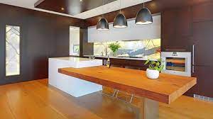 So often, contemporary design is thought. 15 Beautiful Kitchen Island With Table Attached Home Design Lover Kitchen Island Dining Table Kitchen Island With Table Attached Modern Kitchen Island