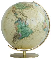 Globe Terrestre Royal De Columbus Mappemonde Globe Globe Globe Terrestre