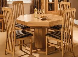 Diy octagon dining room table.with a farmhouse base. Octagon Kitchen Table Ideas On Foter