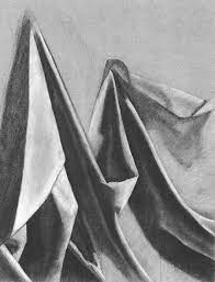 Draw fabric folds, based on a drawing by leonardo da vinci. Pin By Michael Currey On My Drawings Paintings Easy Charcoal Drawings Drawing Techniques Charcoal Drawing