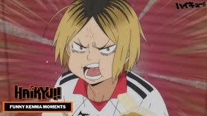 Characters from the haikyuu anime. Haikyu Funny Moments Of Kenma Hd Youtube
